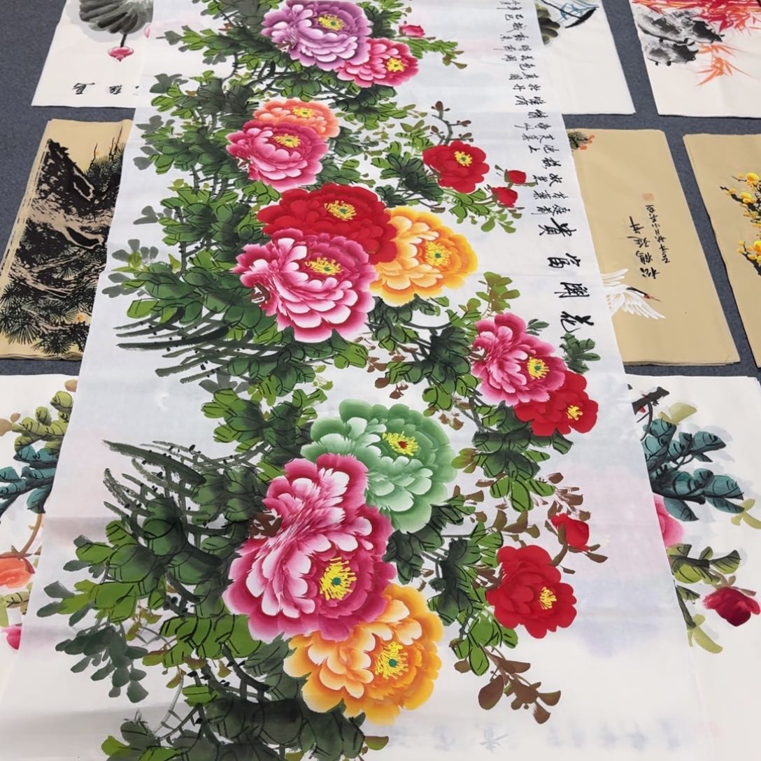 国画会娟艺术馆直播间