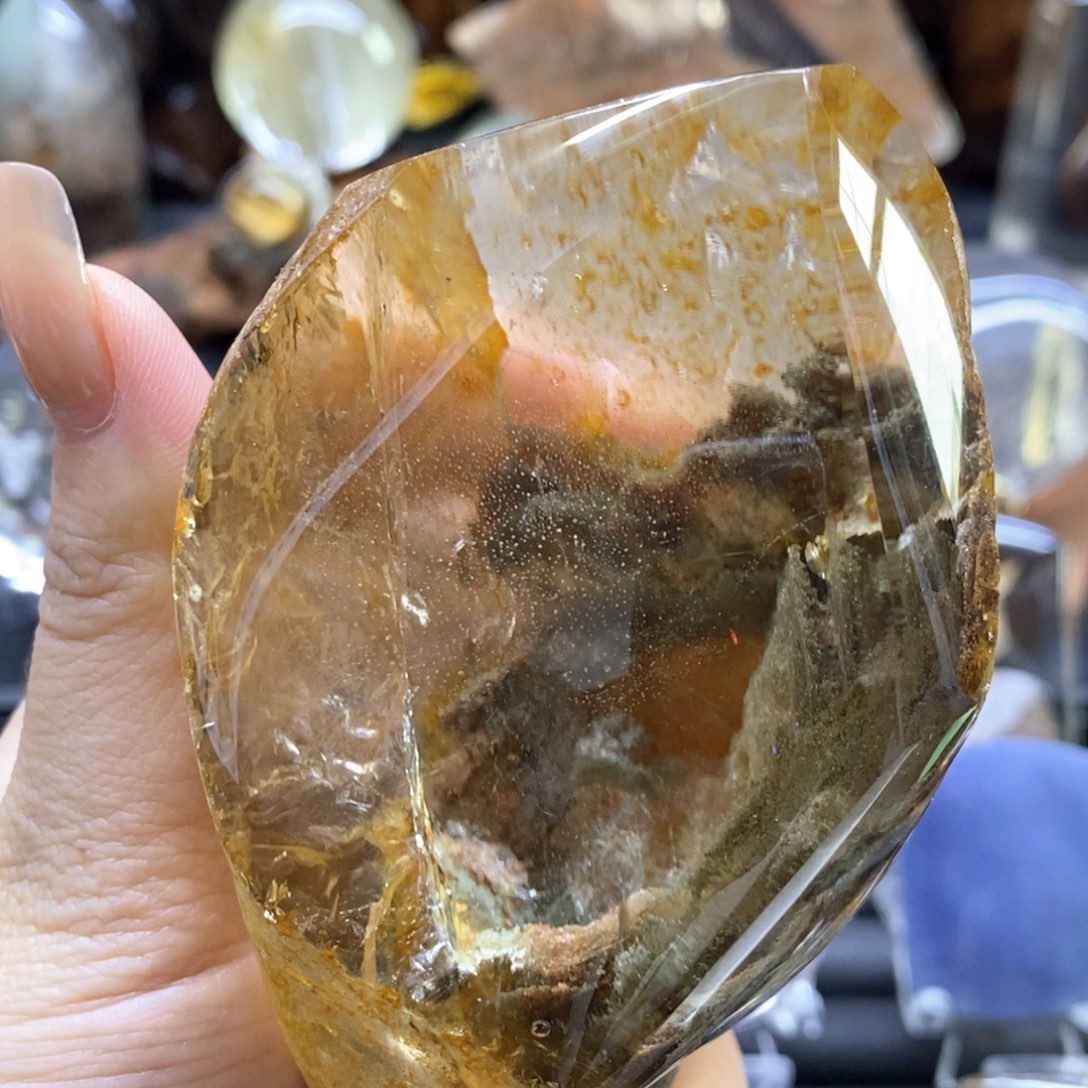 水晶水晶原石未镶嵌