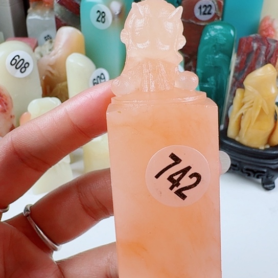 寿山石印石印石章料……..