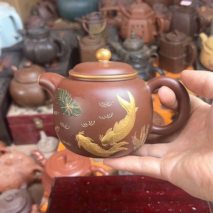 紫砂茶壶原矿紫砂壶