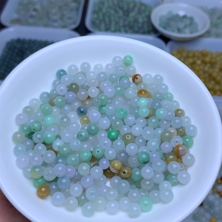 散珠翡翠卡5.3冰三彩36个