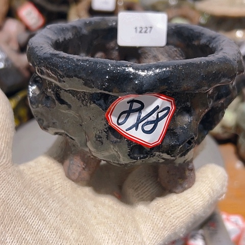 粗陶花盆制作就这样了么