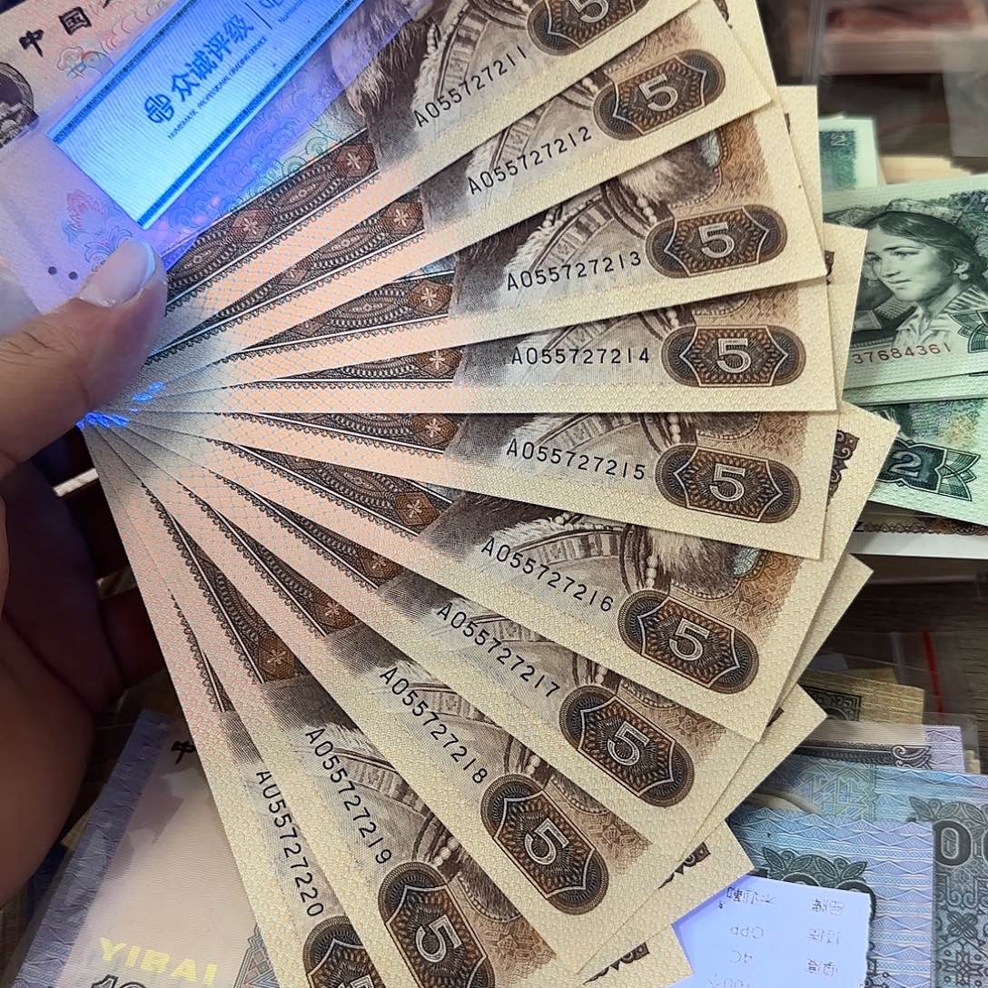 退市纸币品相如图…………标十