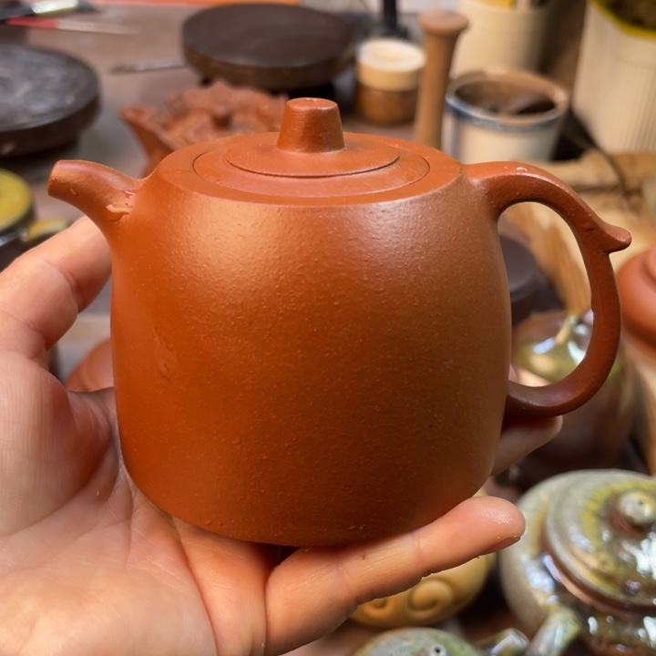 茶壶紫砂宜兴紫砂原矿泥料200