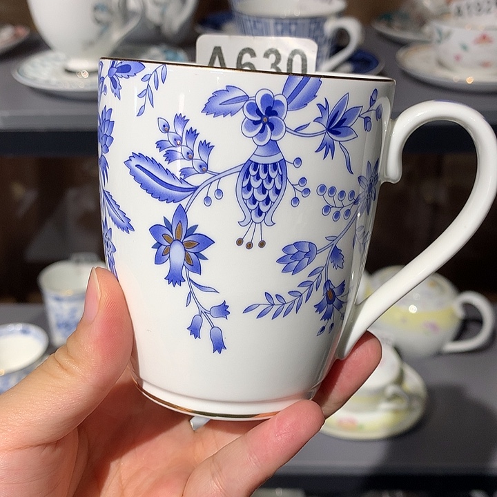 瓷片马克杯马克杯
