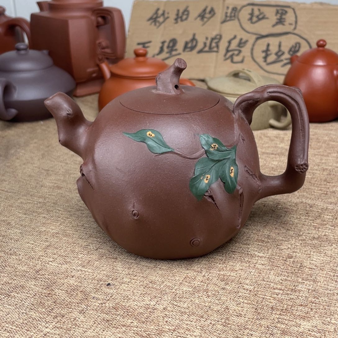 摆件350cc紫砂才是最好