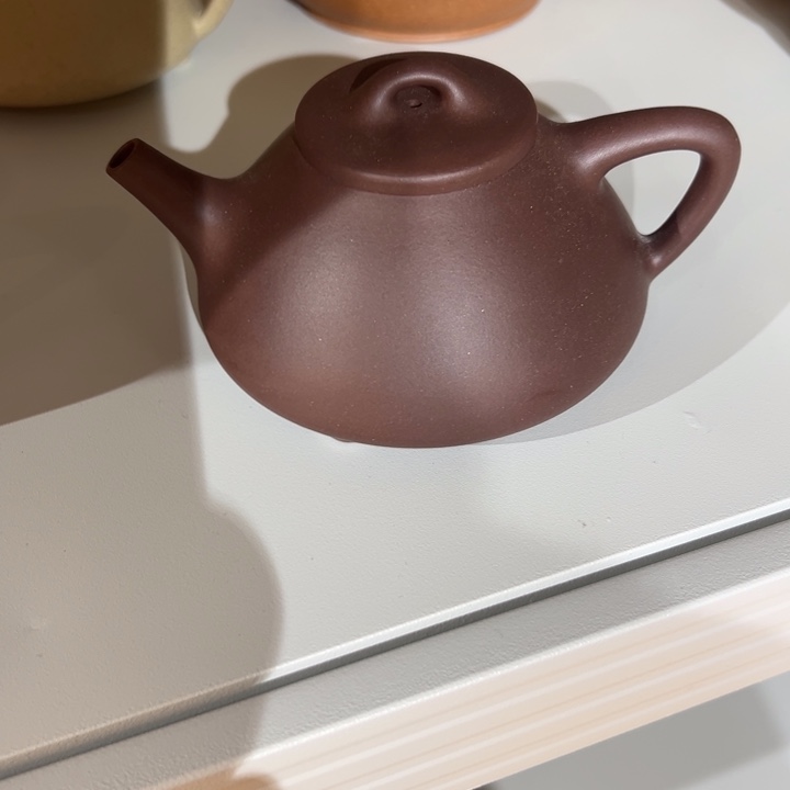 紫砂茶壶紫泥子冶200cc