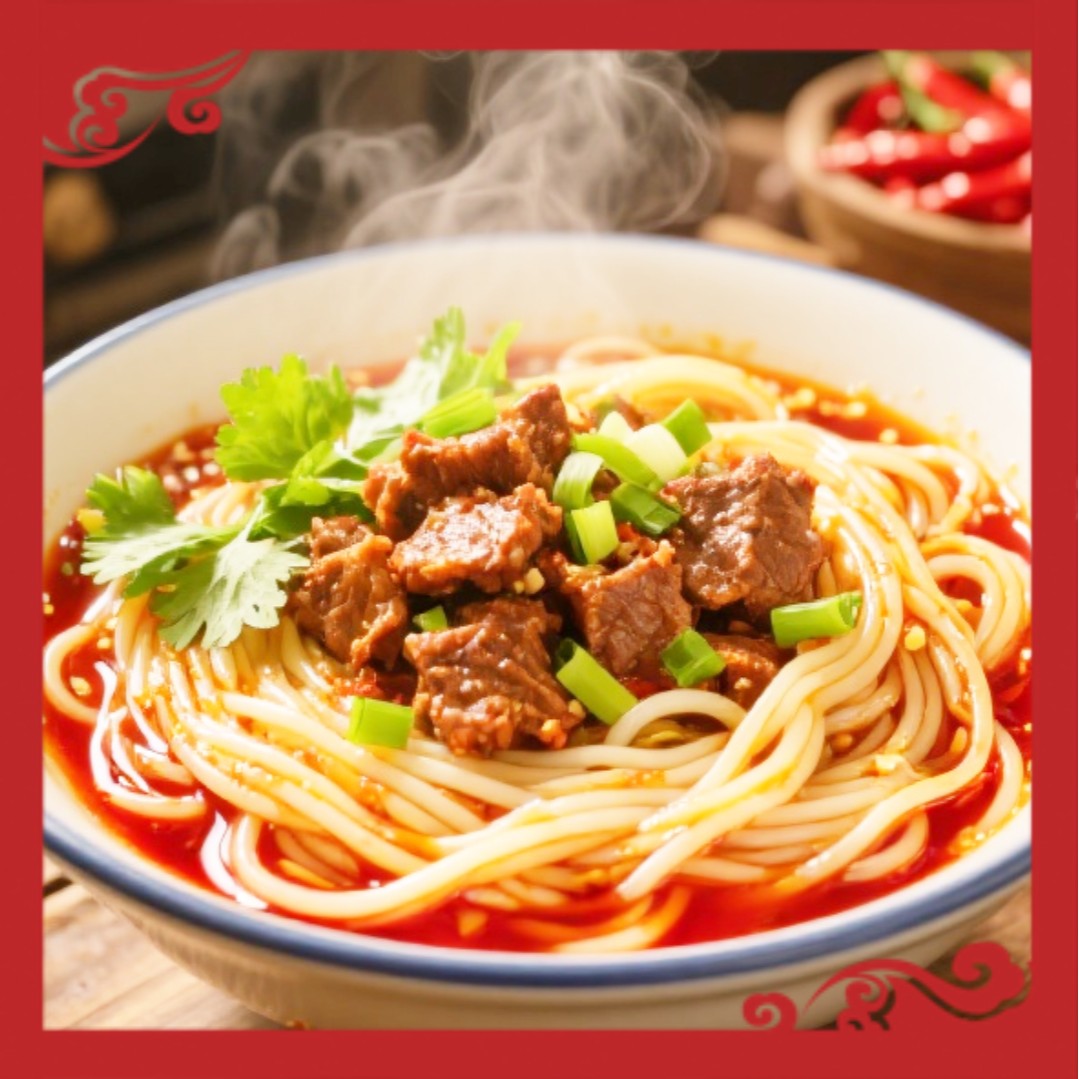 旺华派【工厂补贴]速食自加热老坛酸菜米线自煮即食方便红烧牛肉米