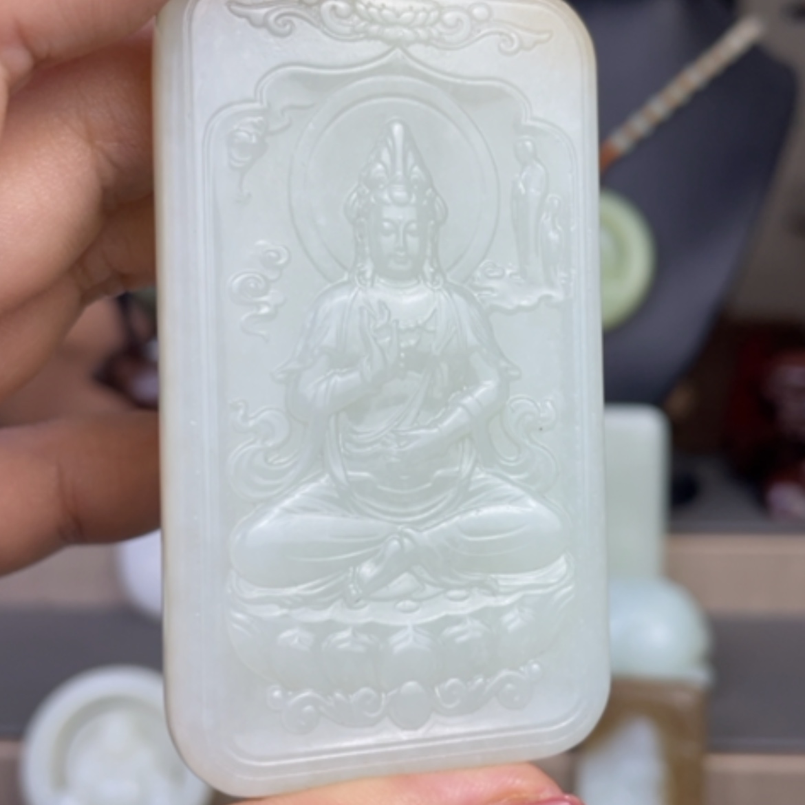 【闪购商品】和田玉未镶嵌颈饰