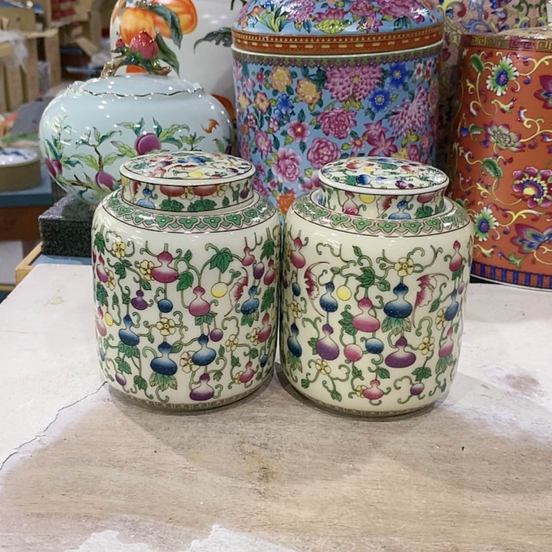 【闪购商品】罐茶叶罐陶瓷茶叶罐