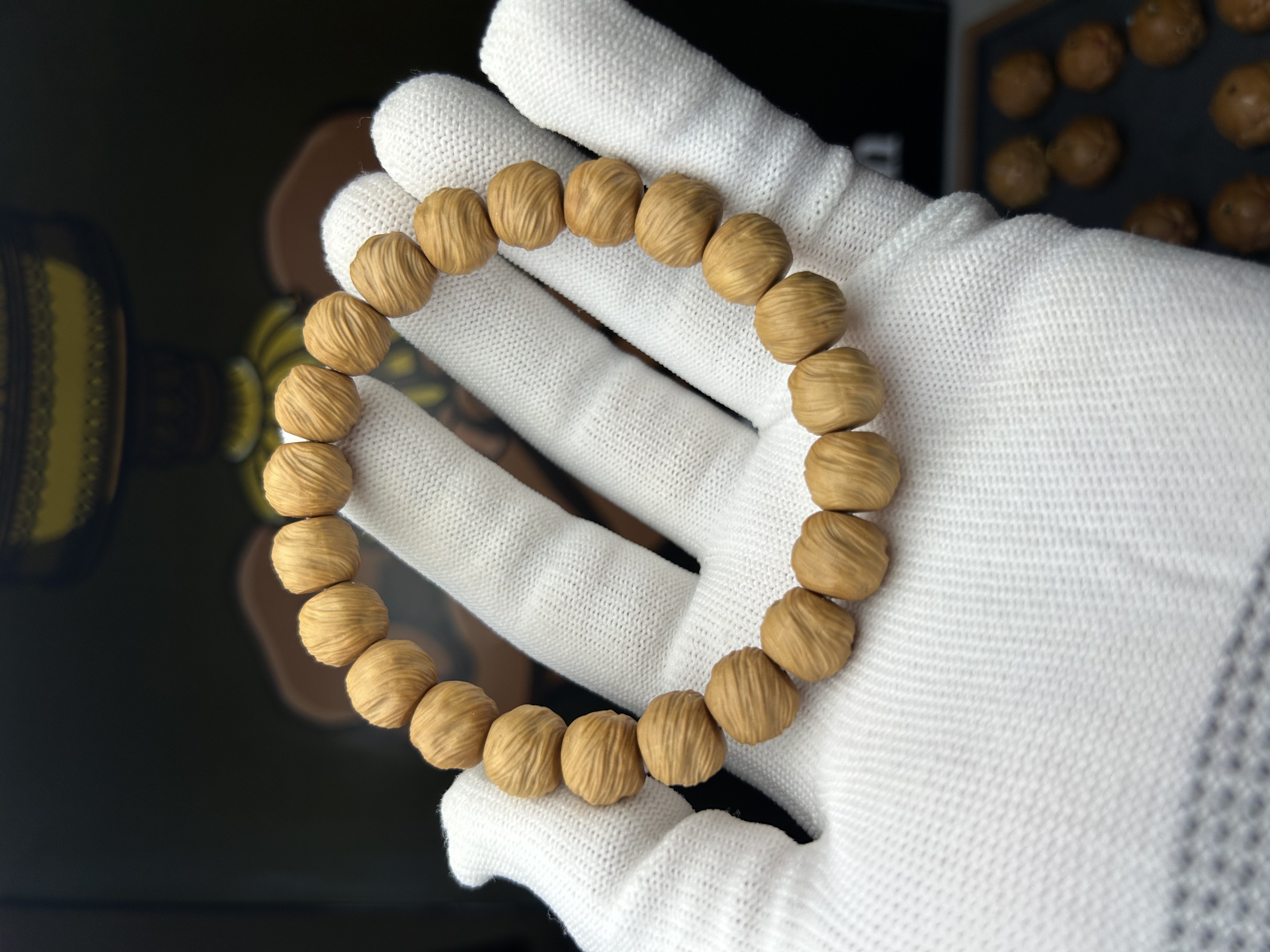 猴头鬼印手串全品A货