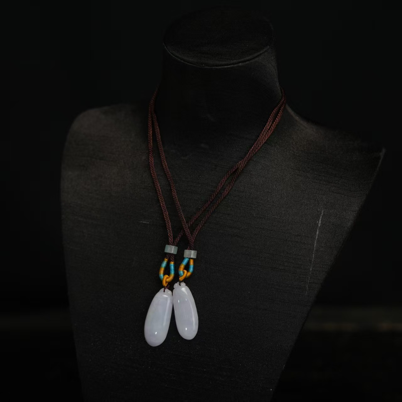 【初见珠宝】翡翠福瓜吊坠22-2CH409X2【多样性发一件】