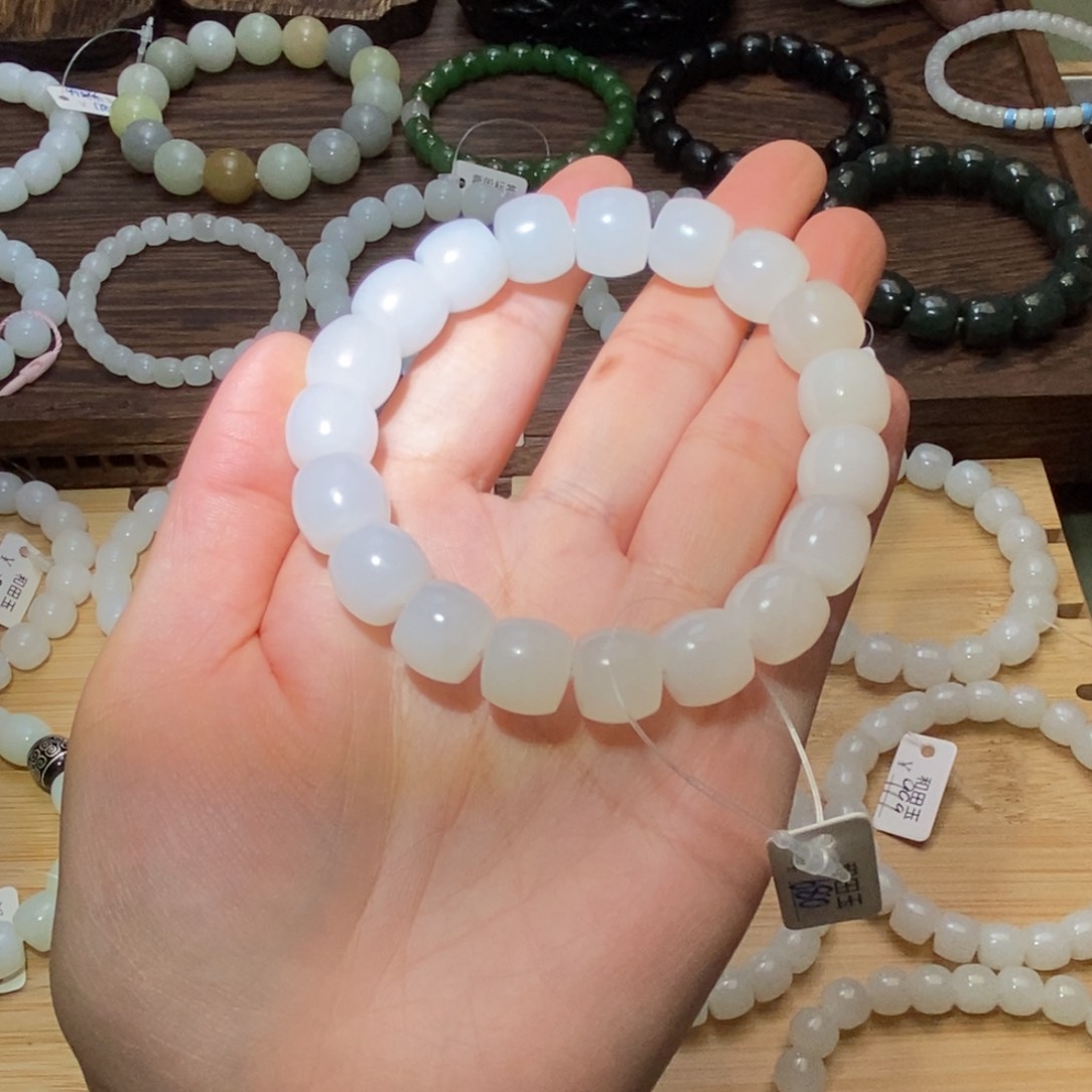 和田玉未镶嵌珠宝奇石任**心12