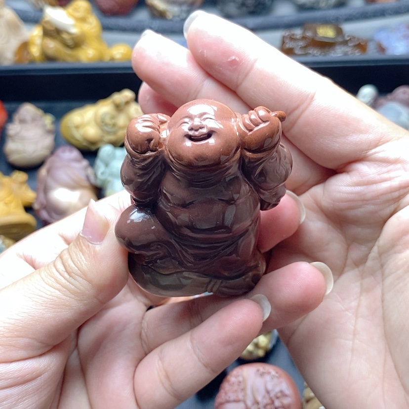 【闪购商品】定制石英质玉手把未镶嵌