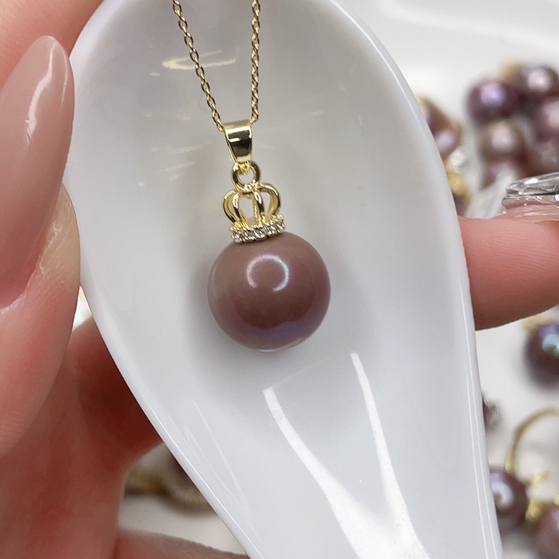 淡水珍珠颈饰未镶嵌