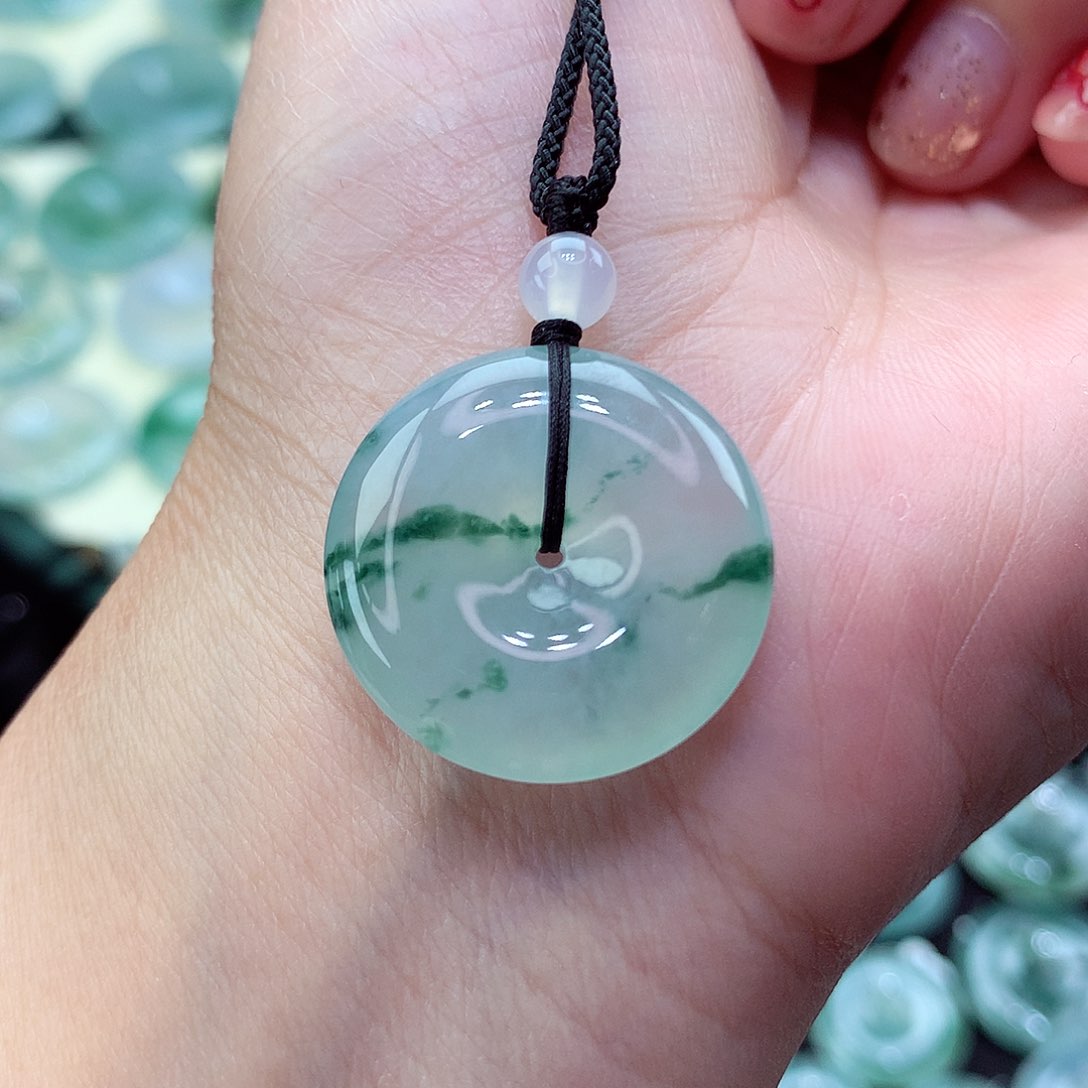 翡翠颈饰未镶嵌53翡翠23.0/5.6