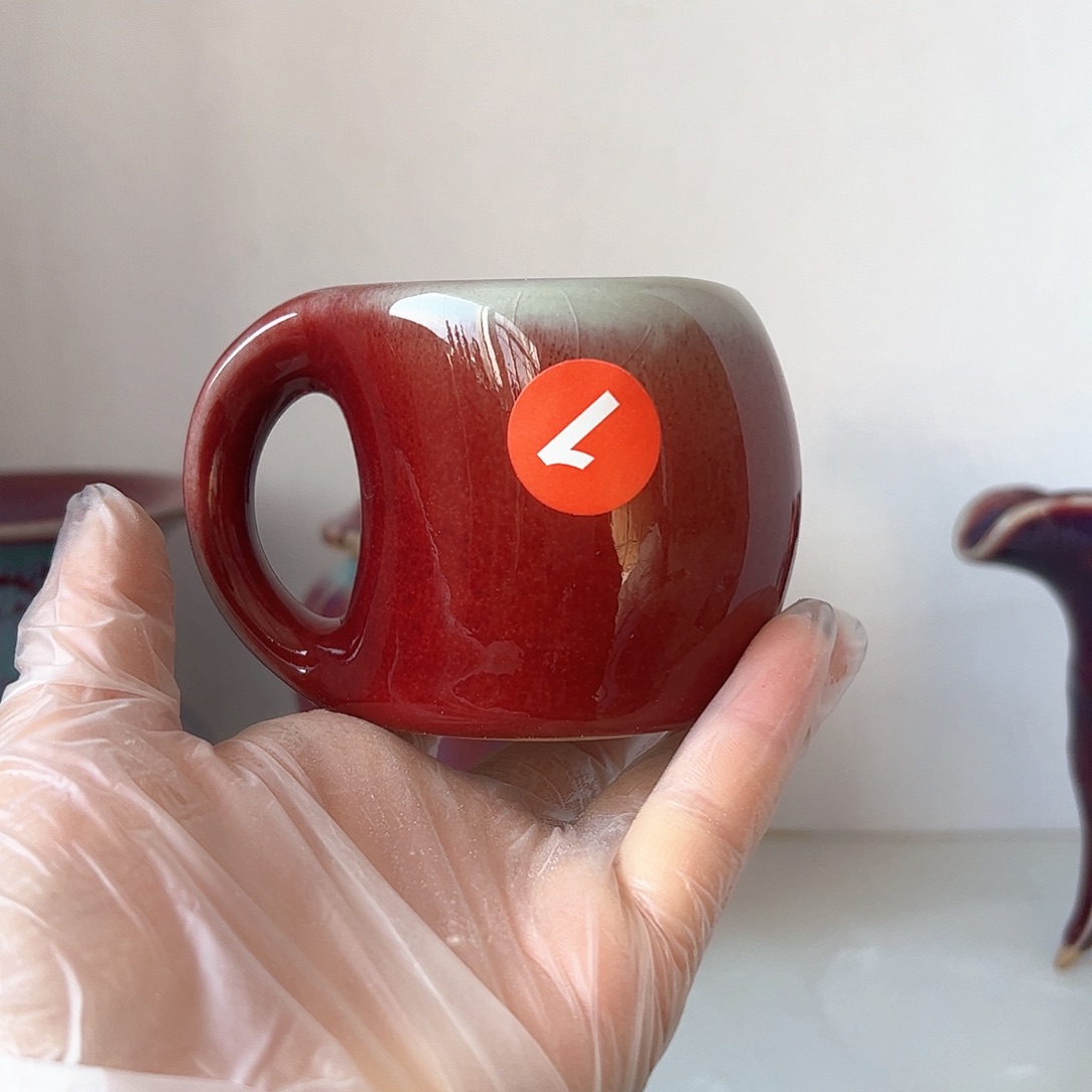 摆件郑家钧窑摆件