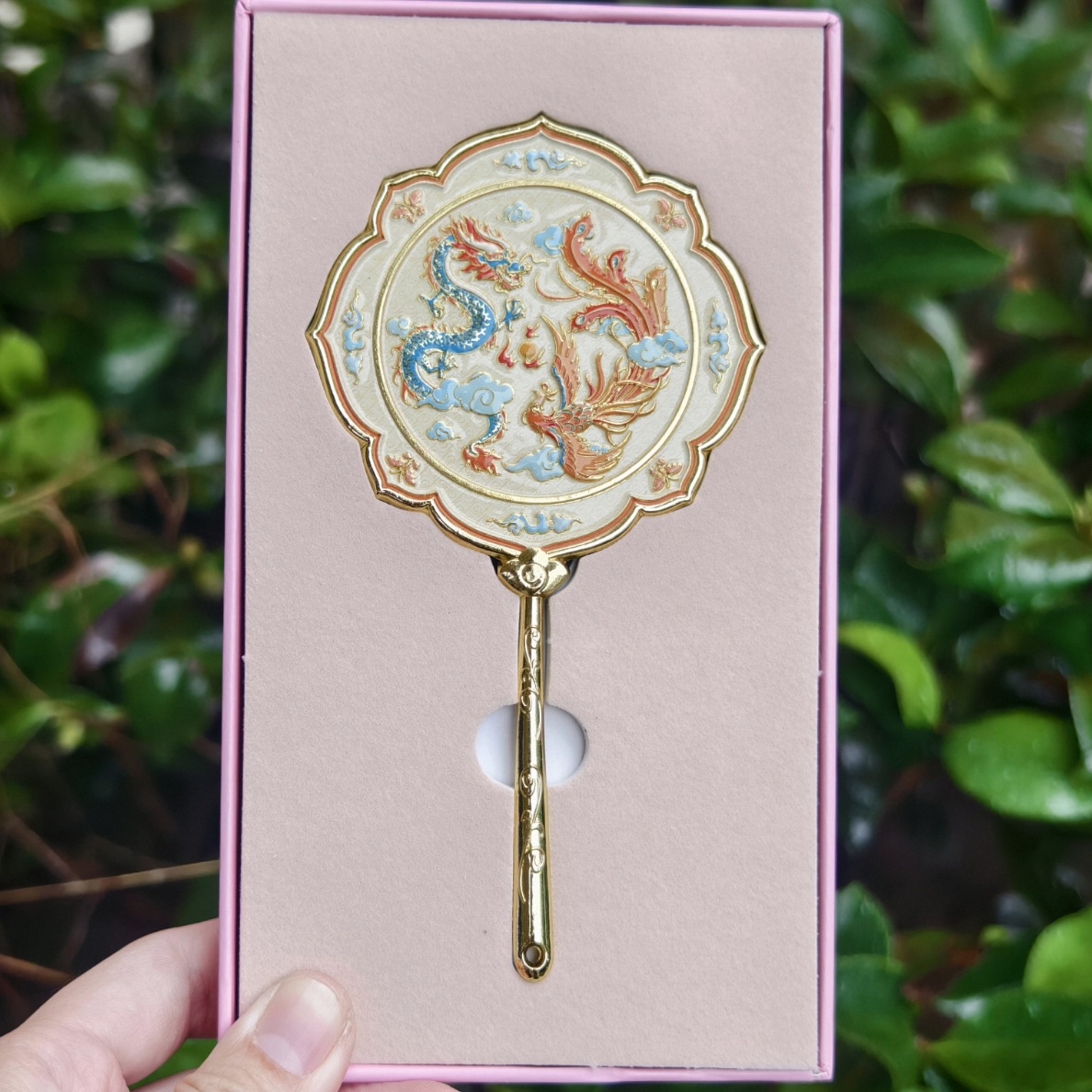 故宫中国风文创新中式随身镜化妆镜御复古镜子