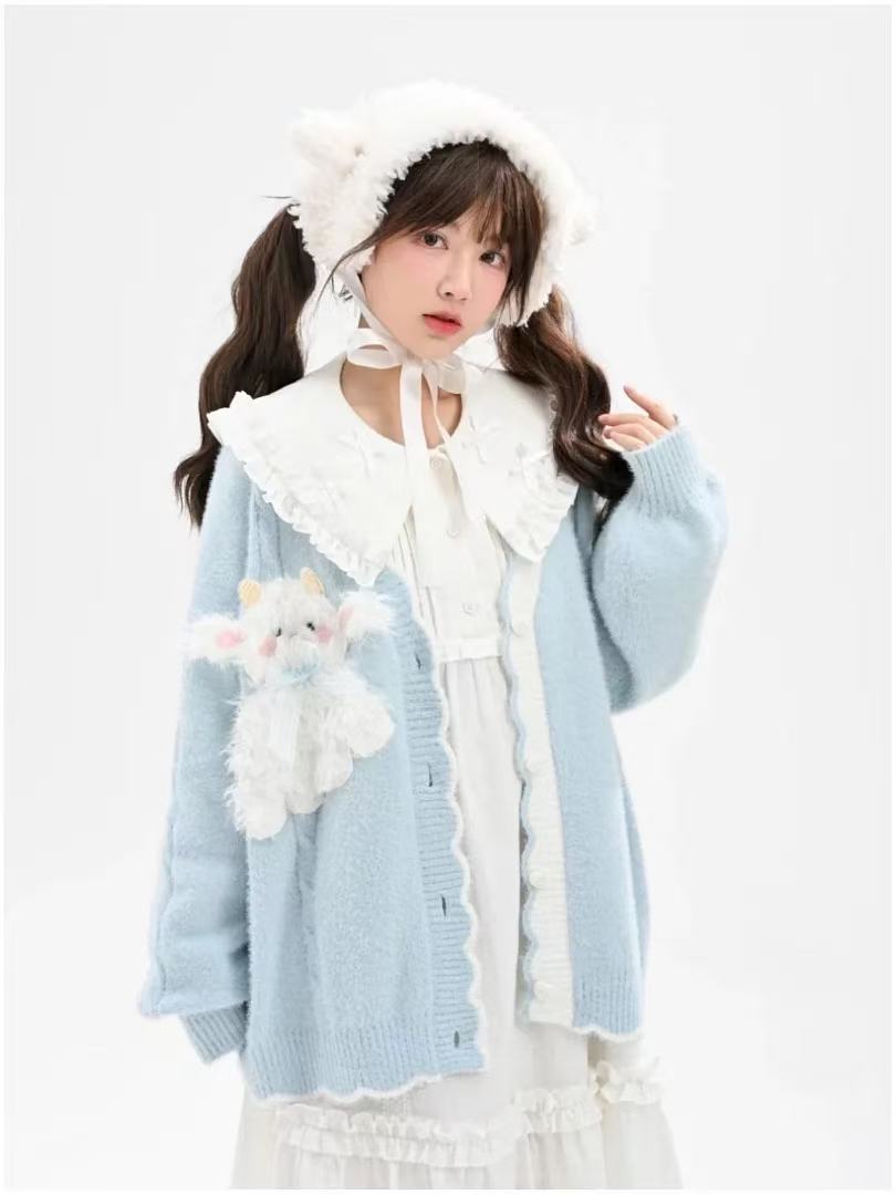 毛衣女套装拍一发二发三发四发五外套