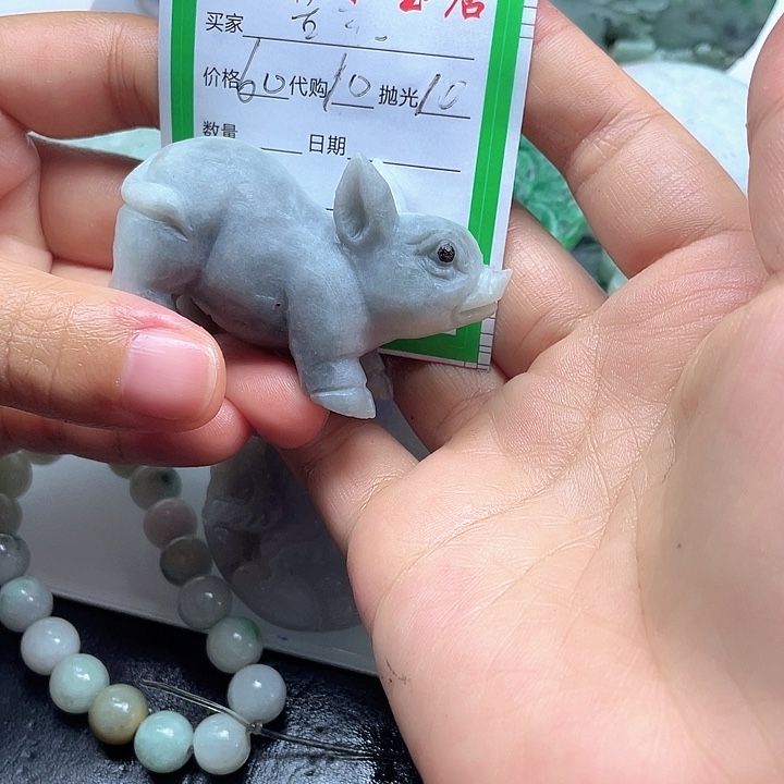 天***运定制翡翠未镶嵌翡翠