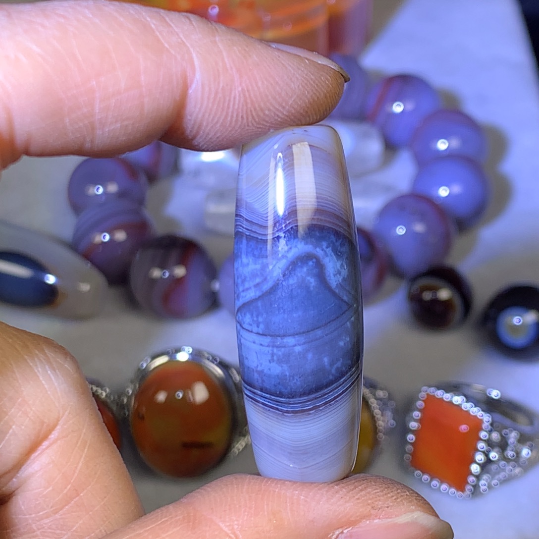 玛瑙/玉髓未镶嵌颈饰