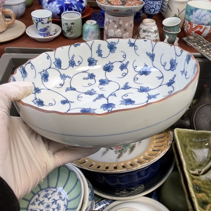陶他家瓷器真美…开播了