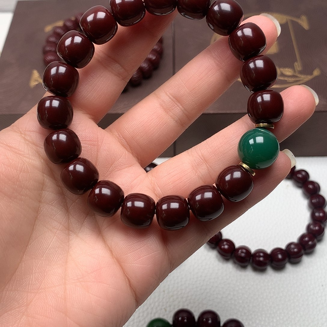 橄榄核手串/手链我****！猴头的小伙伴