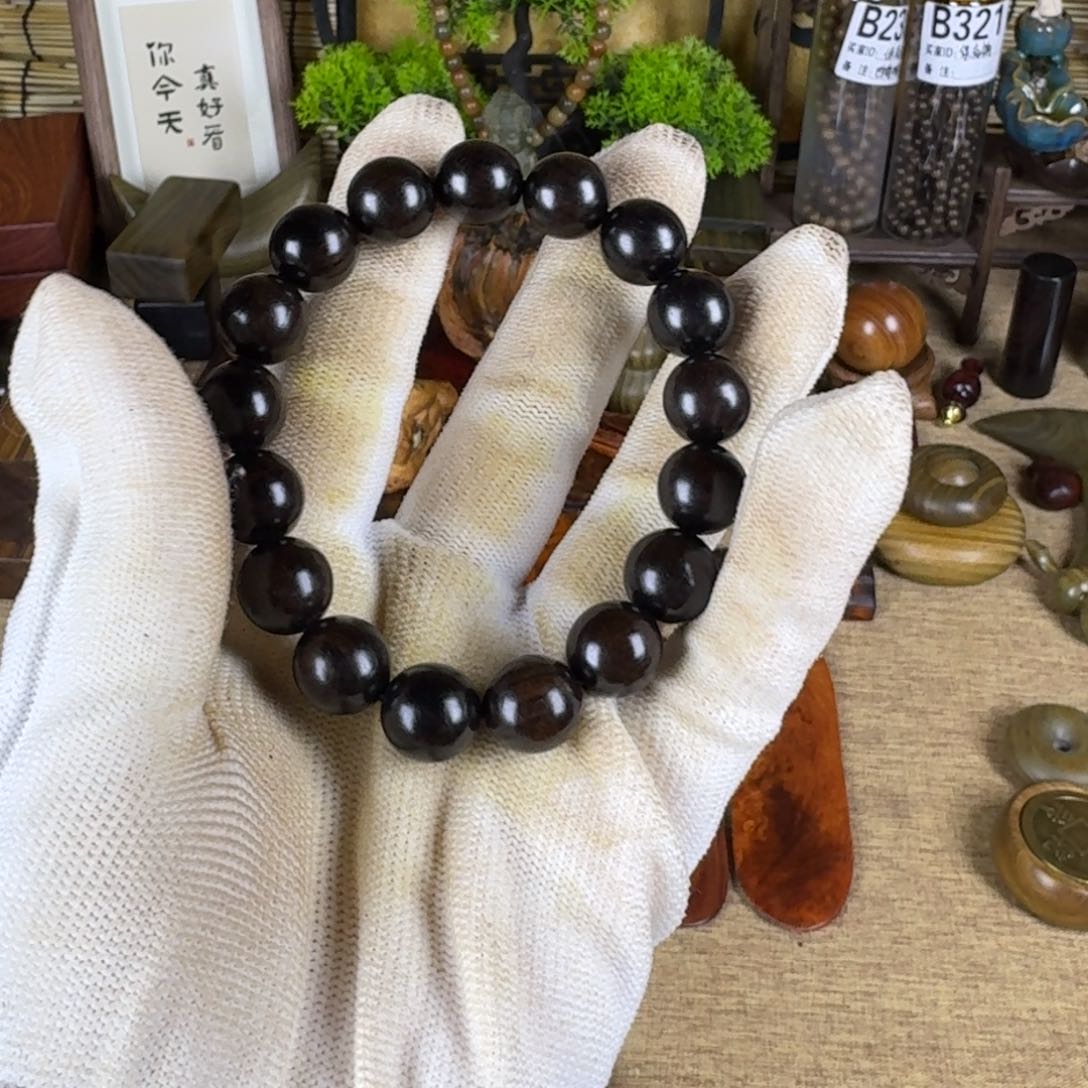 东非黑黄檀（紫光檀）卡1.2单圈