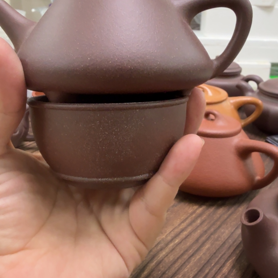 茶杯紫砂小郭紫砂