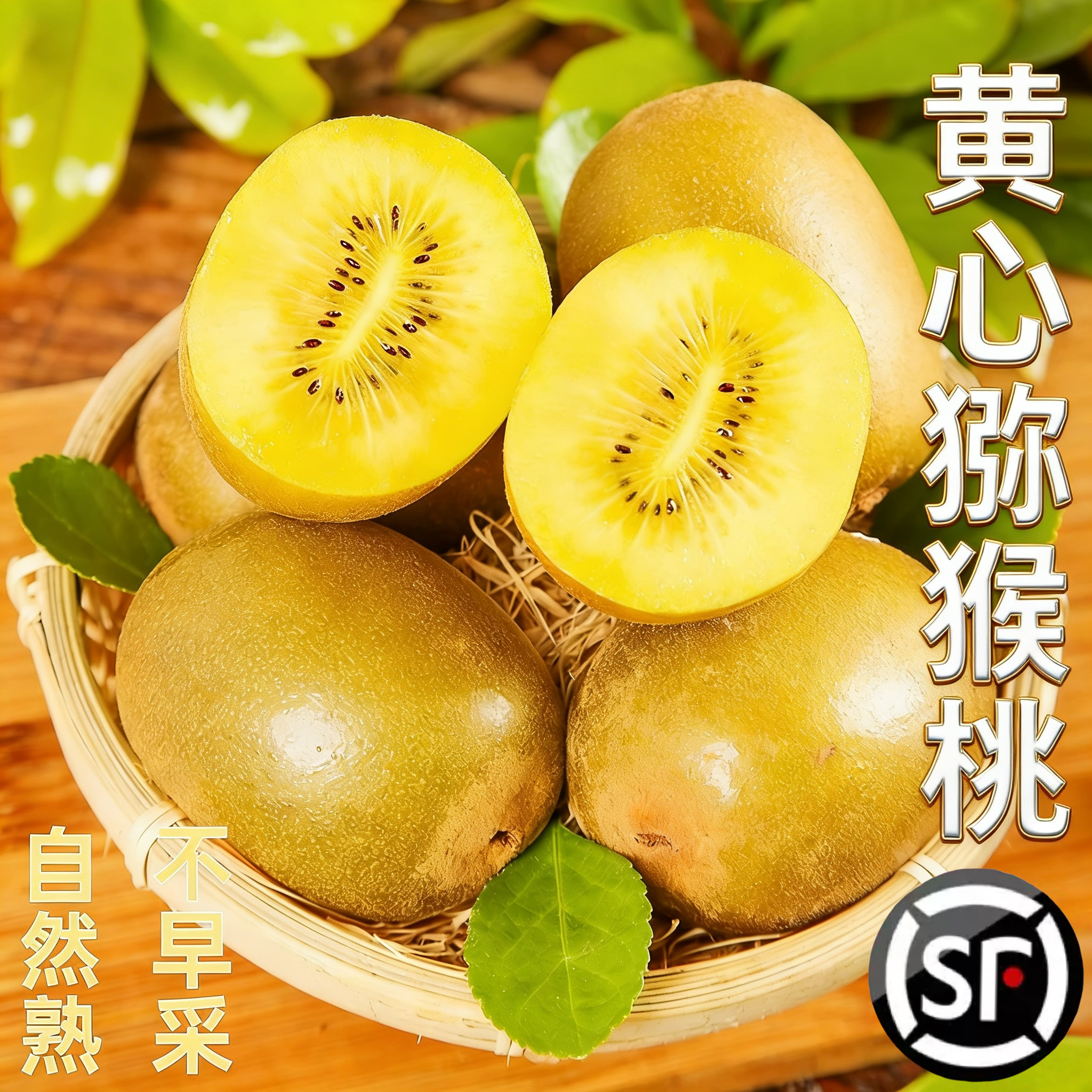 【顺丰可选】黄心猕猴桃新鲜奇异果当季水果大果黄金弥猴桃礼盒装商品图