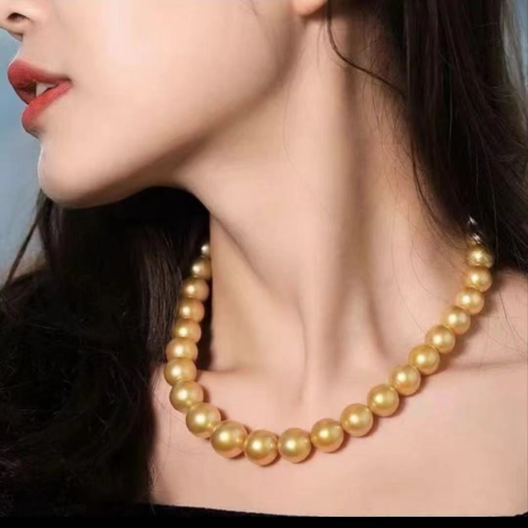 【亏损福利】金色10mm妈妈链