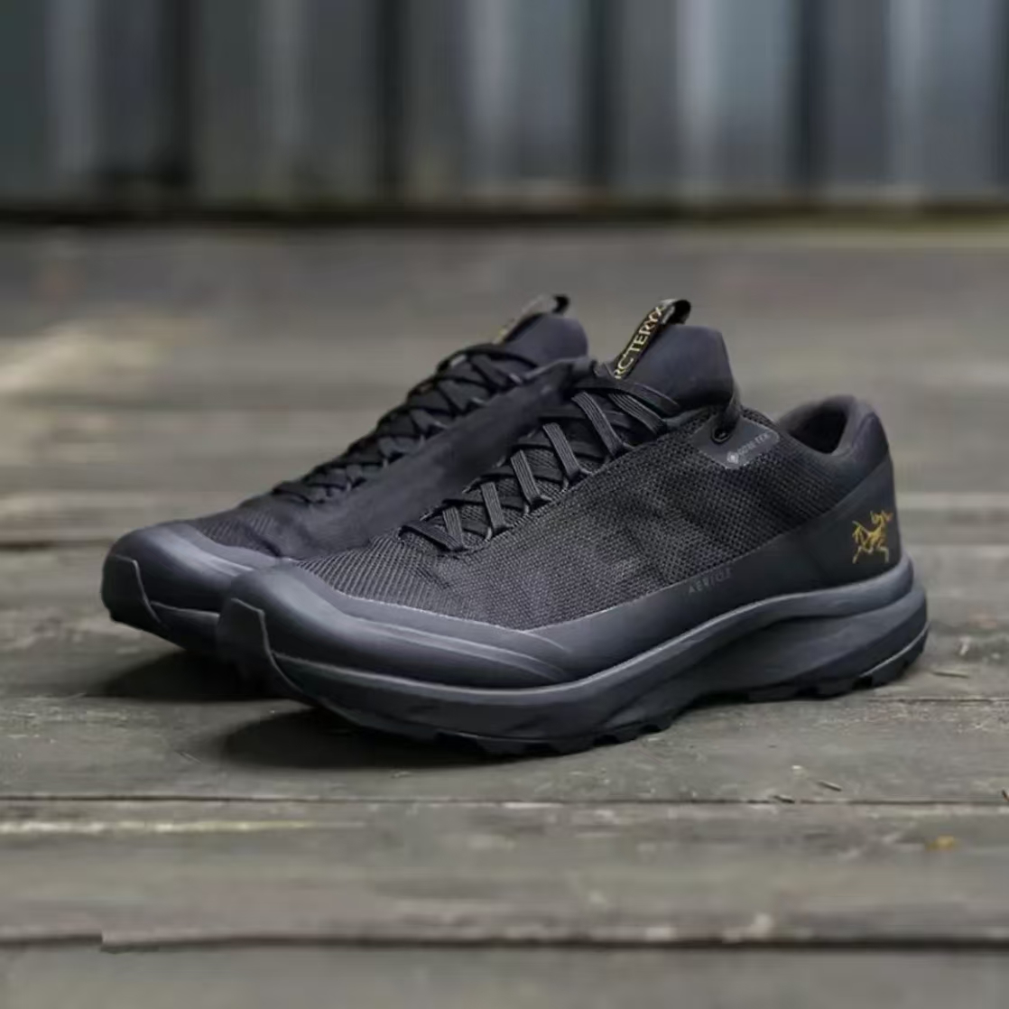 Arctenyx【茑家】Aerios GT FL2 低帮金银标防水耐磨户外鞋秋冬新款
