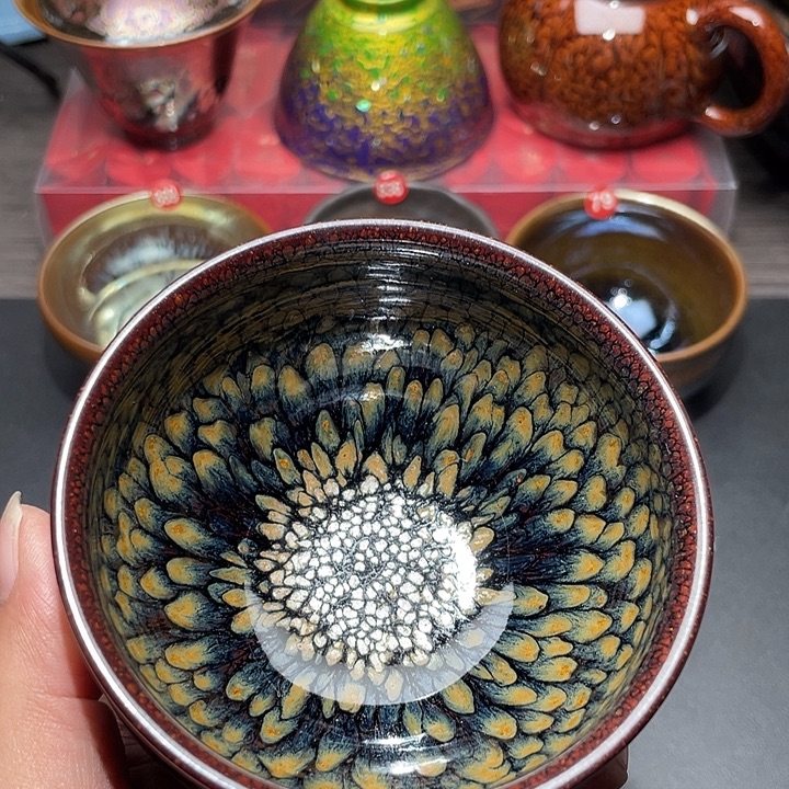 茶盏建盏主人杯茶壶盖碗