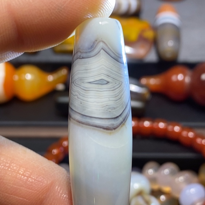 玛瑙/玉髓未镶嵌挂件