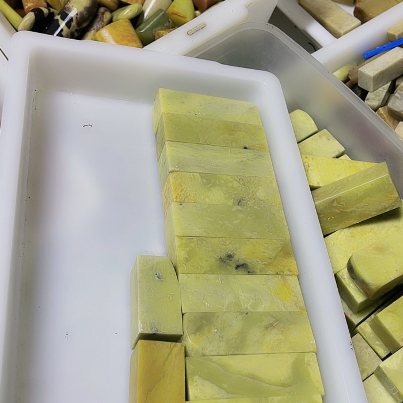 【闪购商品】青田石印石爱****生青田印石编号2