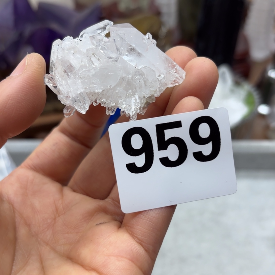 大型摆件（非配饰）水晶未镶嵌