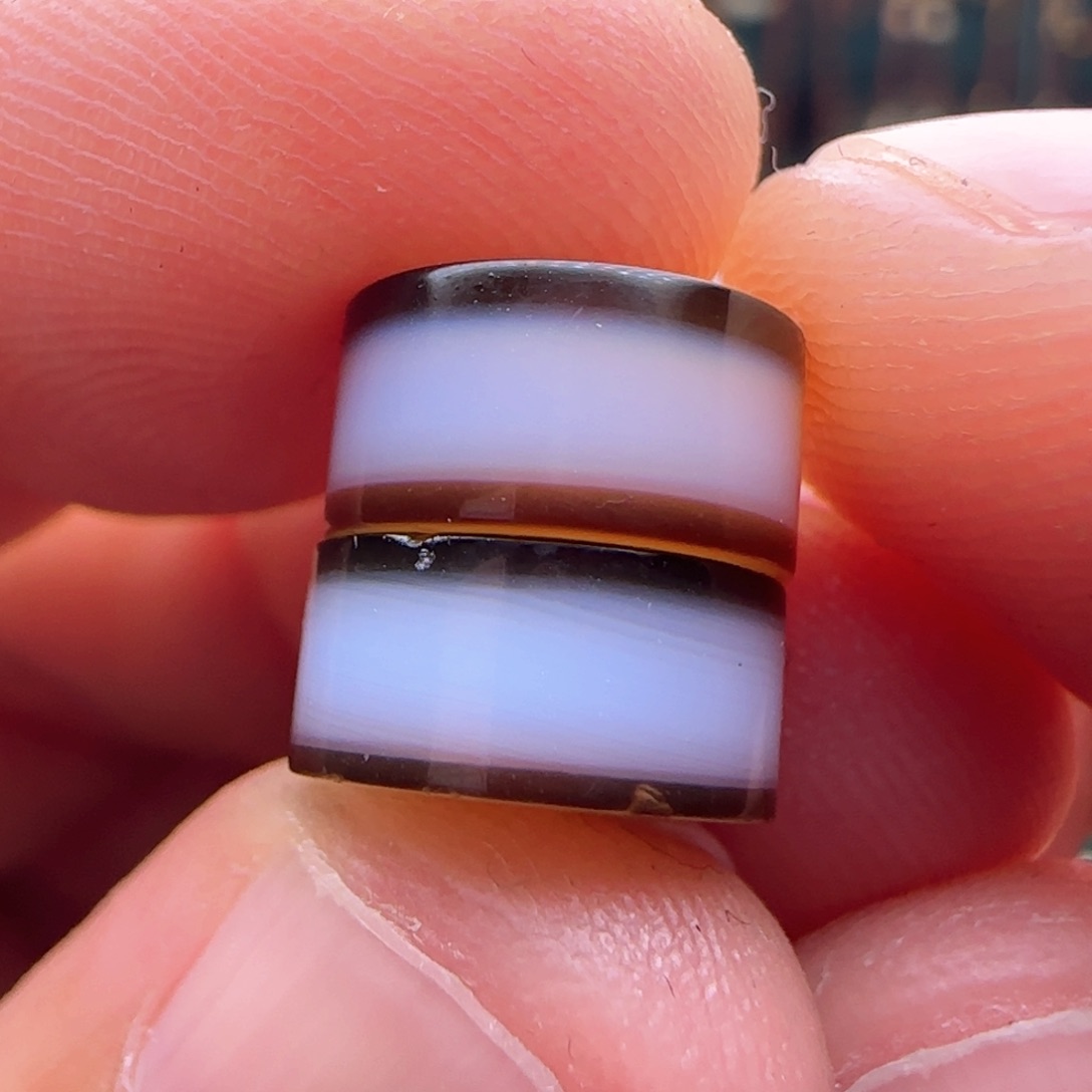 未镶嵌颈饰玛瑙/玉髓