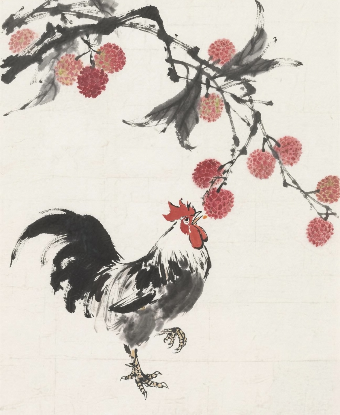 时尚装饰中国风水墨画