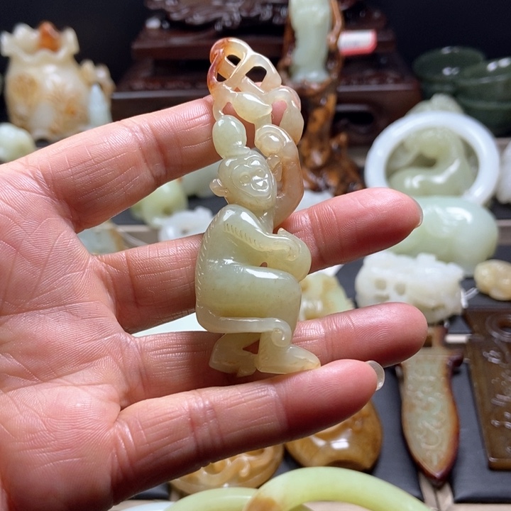 和田玉挂件未镶嵌