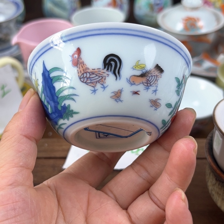 摆件景德镇陶瓷茶具2