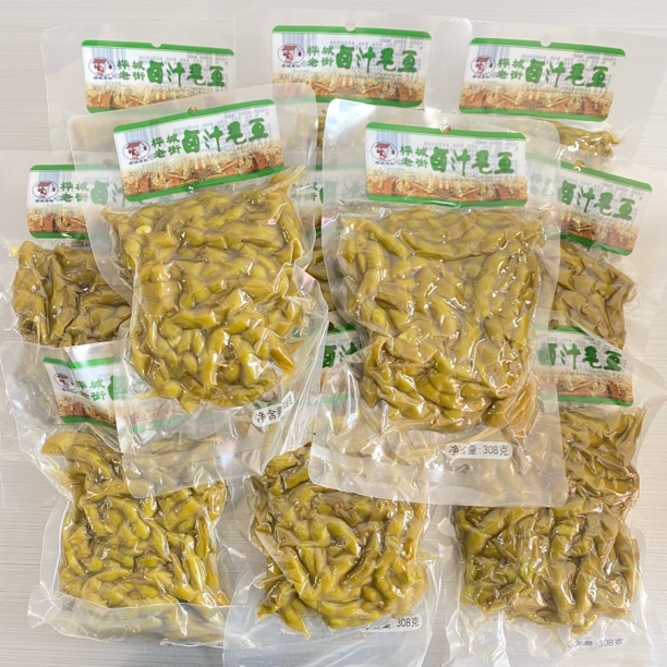 卤汁毛豆水煮毛豆308克烧烤食材桦城老街