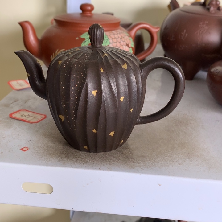 茶壶紫砂原矿手工214