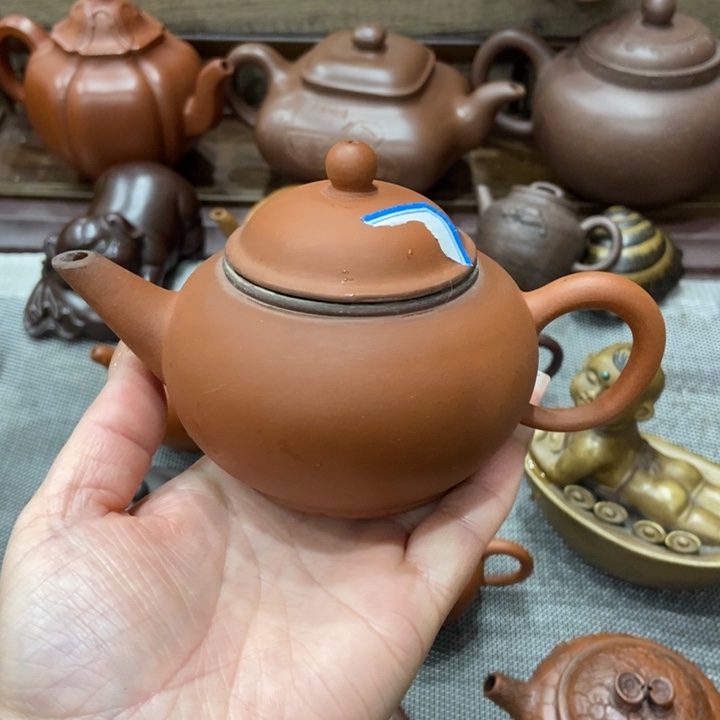 铁***林紫砂茶宠宜兴紫砂