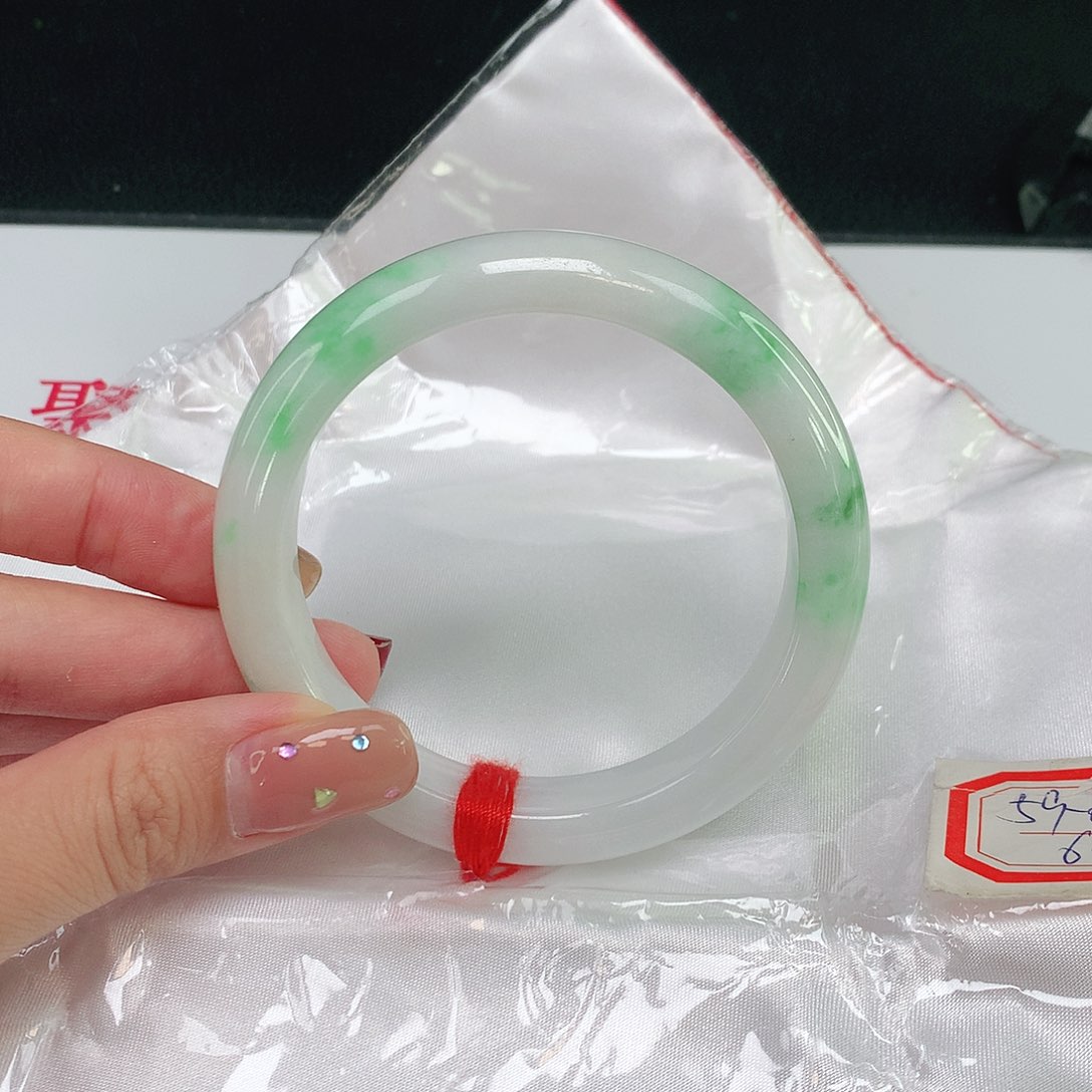 未镶嵌手镯翡翠天然翡翠A货108