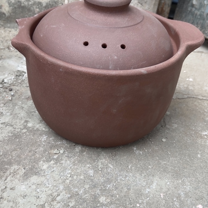 库存尾货紫砂干汤锅一套口径22.5