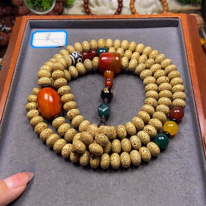 吊坠星月菩提菩提