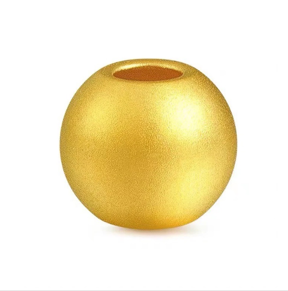 【XM】简约优雅轻奢大气光面合金珠珠【GZP】