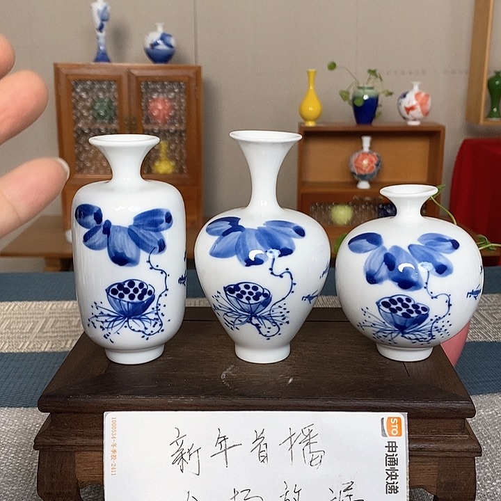 摆件景德镇瓷器研究与创作