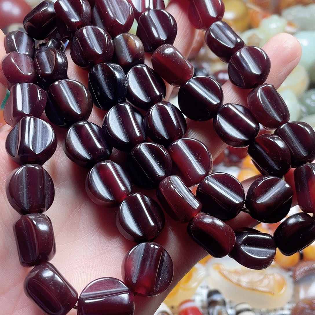 玛瑙/玉髓挂件未镶嵌