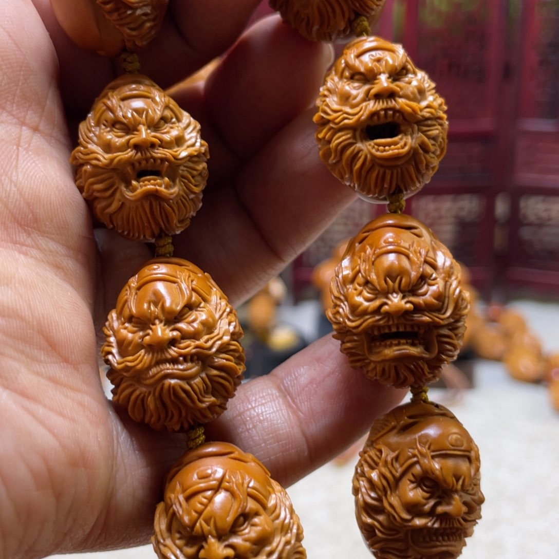 橄榄核吊坠橄榄核